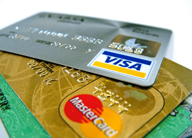 Visa and Master Credit Cards