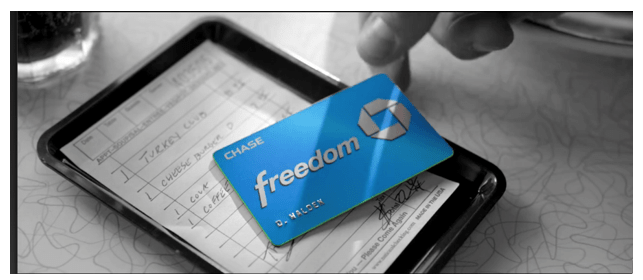 The Chase Freedom®: Grocery Cash Back Rewards -grocery credit card