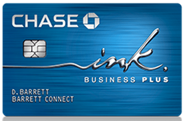chase secured business credit card