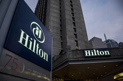Hilton hotel franchise