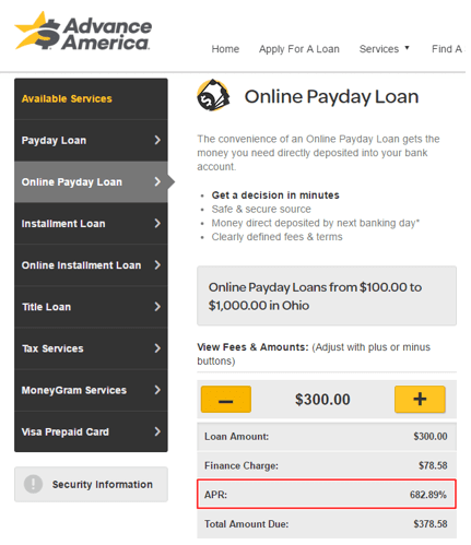 online payday loan lenders