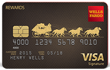 Wells Fargo Visa Signature Card - no balance transfer fee