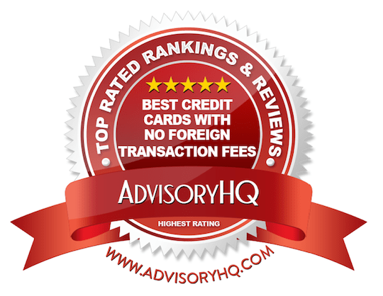 Best Credit Cards With No Foreign Transaction Fees Red Award Emblem