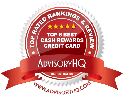 Best Cash Rewards Credit Card Red Award Emblem
