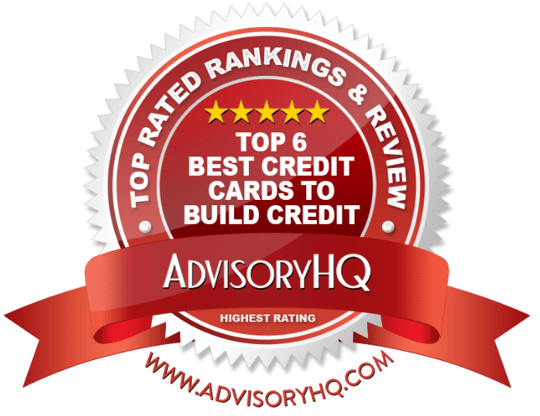 Best Credit Cards to Build Credit Red Award Emblem