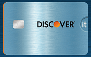 Discover it® for Students Card - credit cards for college students