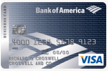 bank of america best credit card for small business
