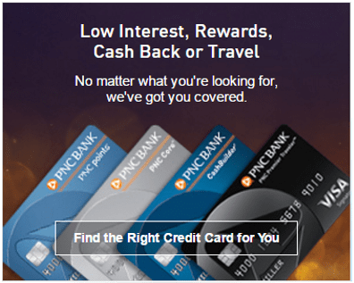 PNC CashBuilder® Visa Credit Card - best credit cards available