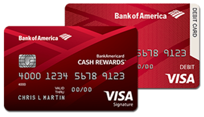 best credit cards for beginners by bank of america