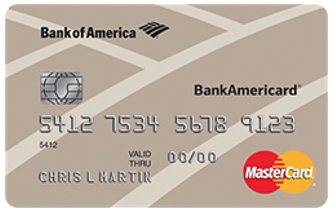 BankAmericard® Credit Card - credit card offers for fair credit