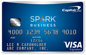 Capital One® Spark® Business Miles Rewards - best credit card for miles