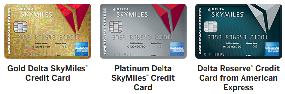 Gold Delta SkyMiles® Credit Card from American Express - best credit cards for airline miles