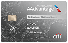 CitiBusiness®/AAdvantage® Platinum Select World MasterCard