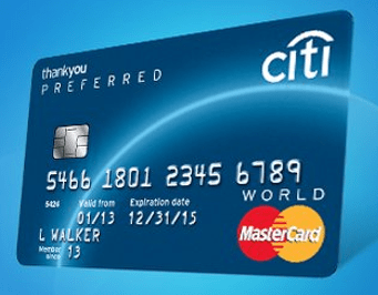Citi ThankYou® - best first credit card