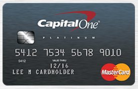 best starting credit card by capitalone