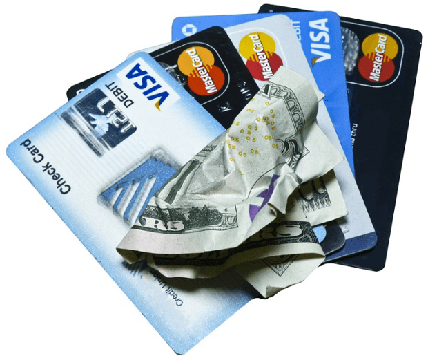 credit cards for low credit