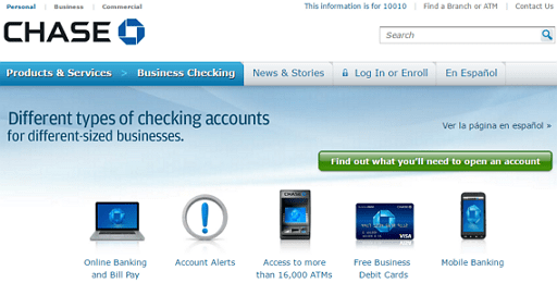 business banking online