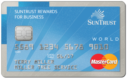 suntrust business credit cards