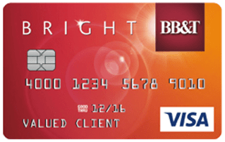 BB&T Bright Card - 0 balance transfer cards