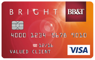 BB&T Bright Card - credit cards for people with fair credit