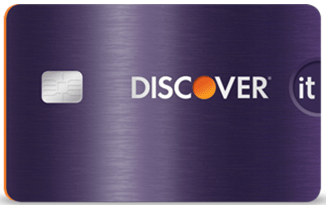 DiscoverIt® Cashback MatchTM card - good first credit card