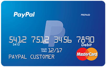 paypal free prepaid debit cards