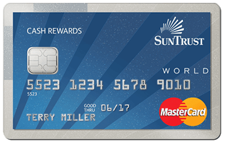 Cash Rewards Credit Card by SunTrust - balance transfer credit card offers
