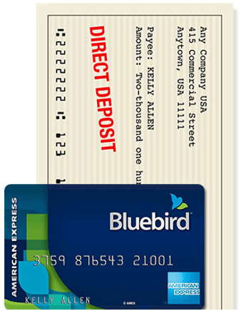 bluebird prepaid debit cards with no fees