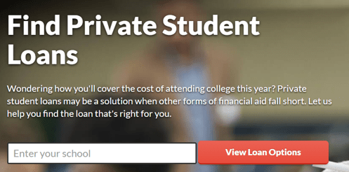private student loans with no cosigner