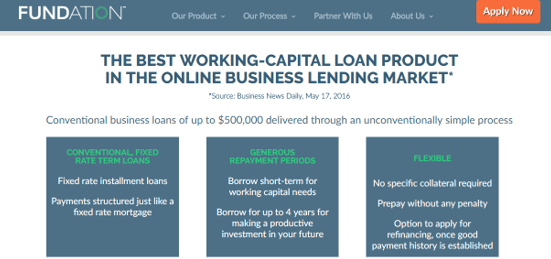 fundation real estate loans
