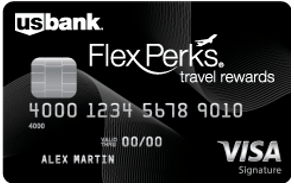 FlexPerks® Travel Rewards Visa Signature® - travel credit cards