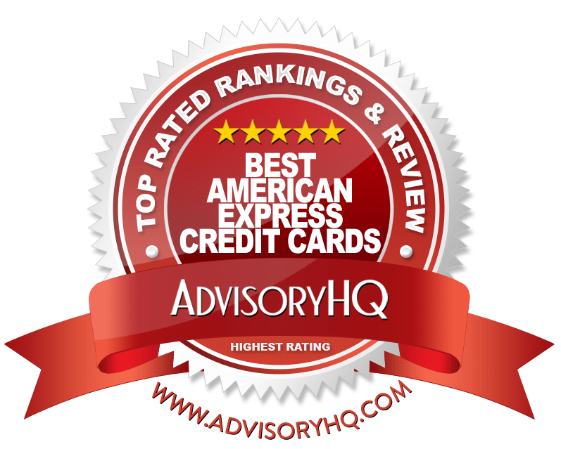 Red Award Emblem for Best American Express Credit Cards