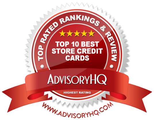 top best store credit cards