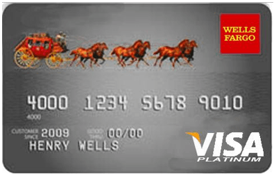 wells fargo rewards credit card
