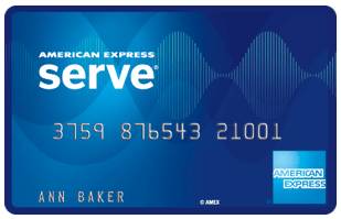 american express serve card