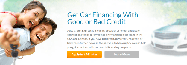 auto loans for bad credit