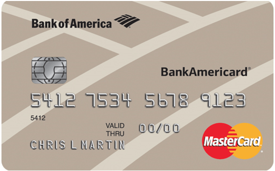 bank of america the best secured credit card