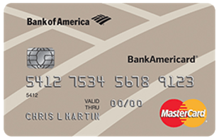 bank of america cards