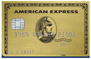 American Express® Gold - charge cards