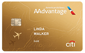 Citi® / AAdvantage® Gold World Elite™ MasterCard® - best citibank credit card