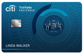 Citi ThankYou® Preferred Card - citibank credit cards