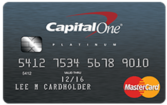 capital one secured credit cards to rebuild credit