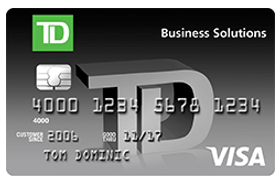 TD best business credit cards for startups