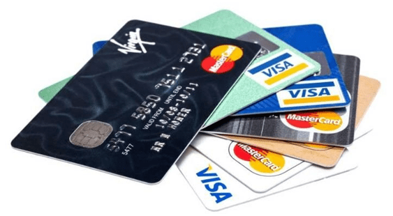 Chase Slate® Credit Card vs Capital One® Platinum Credit Card vs PNC CORE VISA® vs BankAmericard® Credit Card  