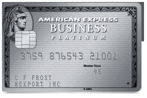 The Enhanced Business Platinum Card® - best business charge cards