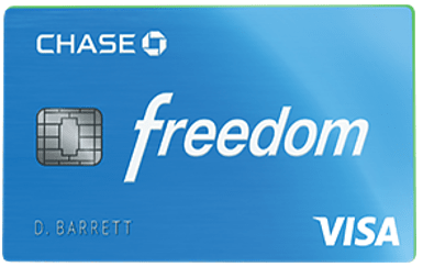 Chase Freedom® credit card