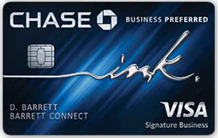 chase ink card