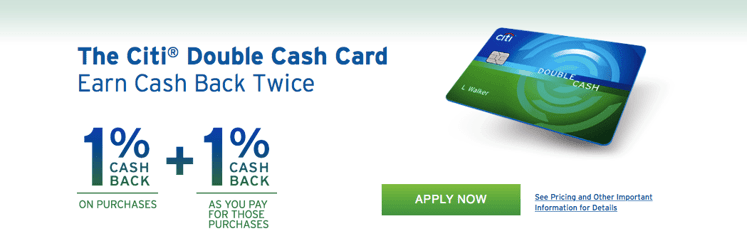 citibank cash back credit cards