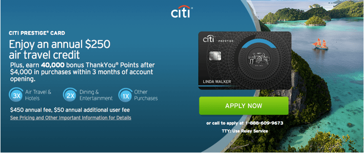 citibank credit card offers