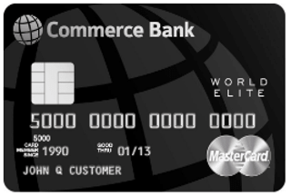 commerce bank credit cards